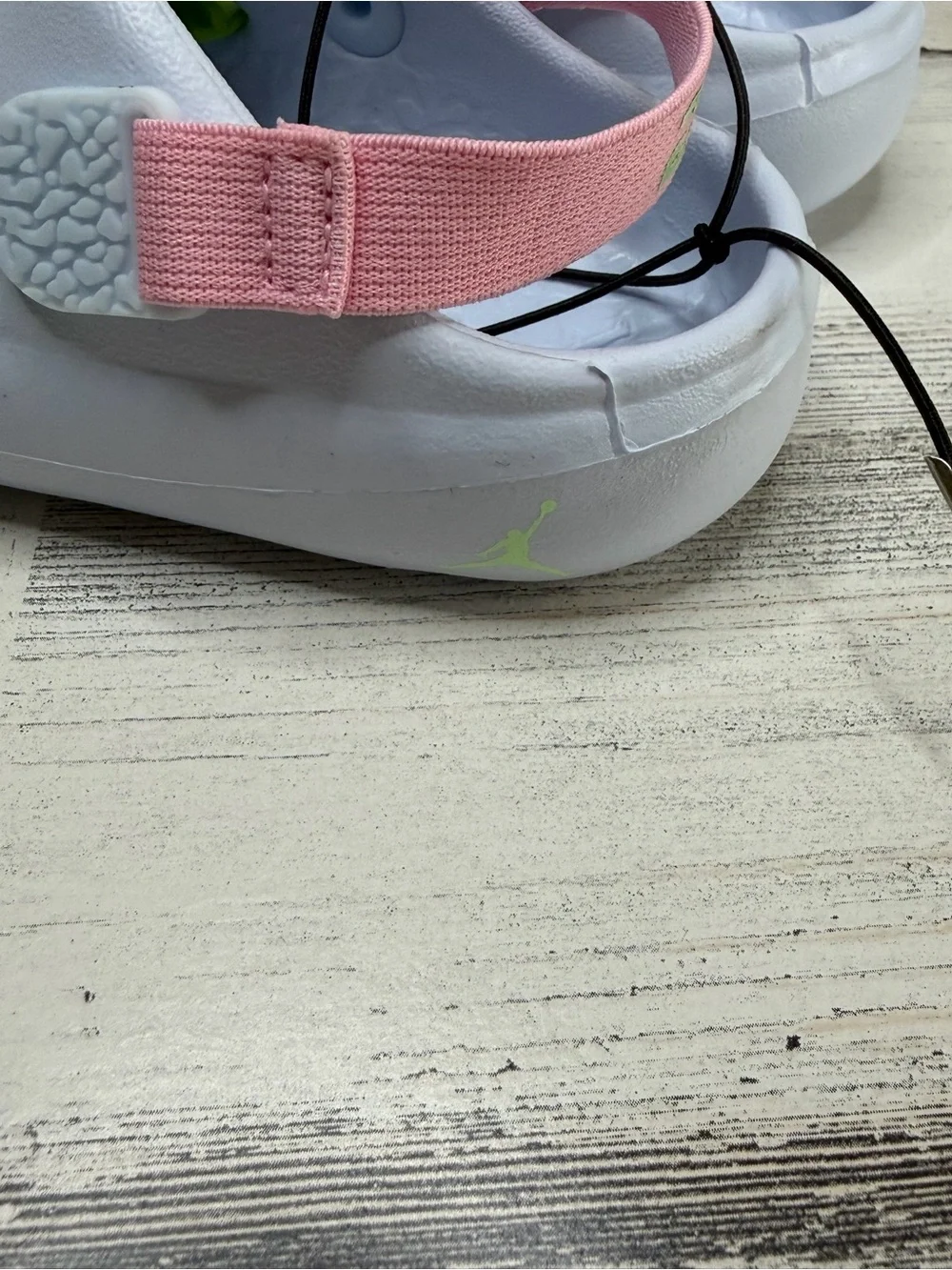 Jordan Hydrip TD 6C Half Blue Pink Vapor Green Toddler Shoes HF5983-403 NWT